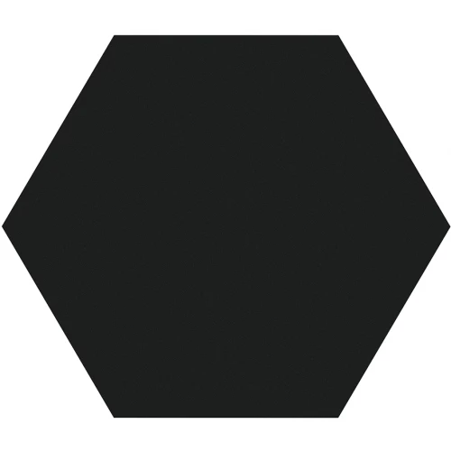Керамогранит ITT Ceramic Hexa Black 26,7х23,2 см