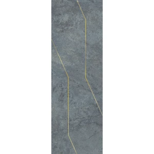 Декор Kerama Marazzi Эвора обрезной глянцевый синий светлый OS/D214/13117TR 89,5x30 см