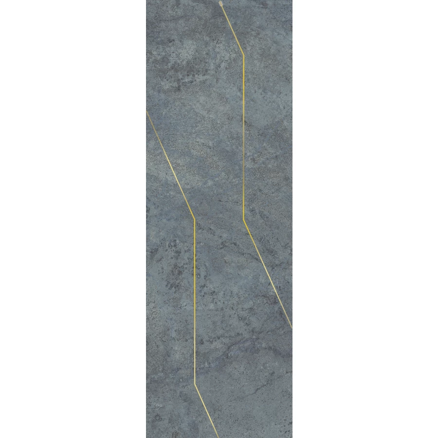 Декор Kerama Marazzi Эвора обрезной глянцевый синий светлый OS/D214/13117TR 89,5x30 см