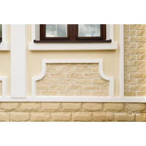 Искусственный камень Leonardo Stone Сан-Марино 051 24х8х1,5 см