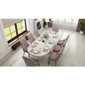 Плитка каменно-полимерная Alpine Floor Premium XL Дуб слоновая кость ABA ECO 7-17 43 класс 8 мм 1.786 кв.м 122х18.3 см