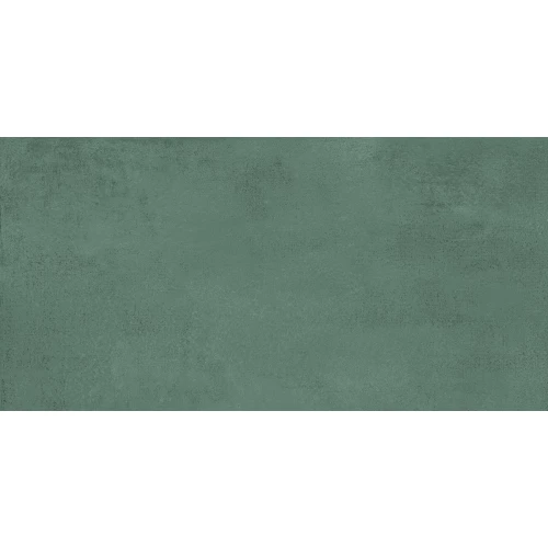 Керамогранит Гранитея АртБетон зелёный рельефный Relief G007 120х60 см