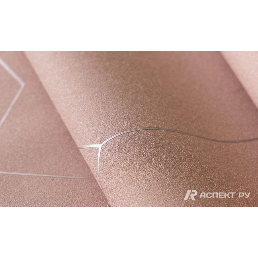 Обои флизелиновые Аспект Deluxe Мейсон коричневые 70527-50 1,06х10,05 м