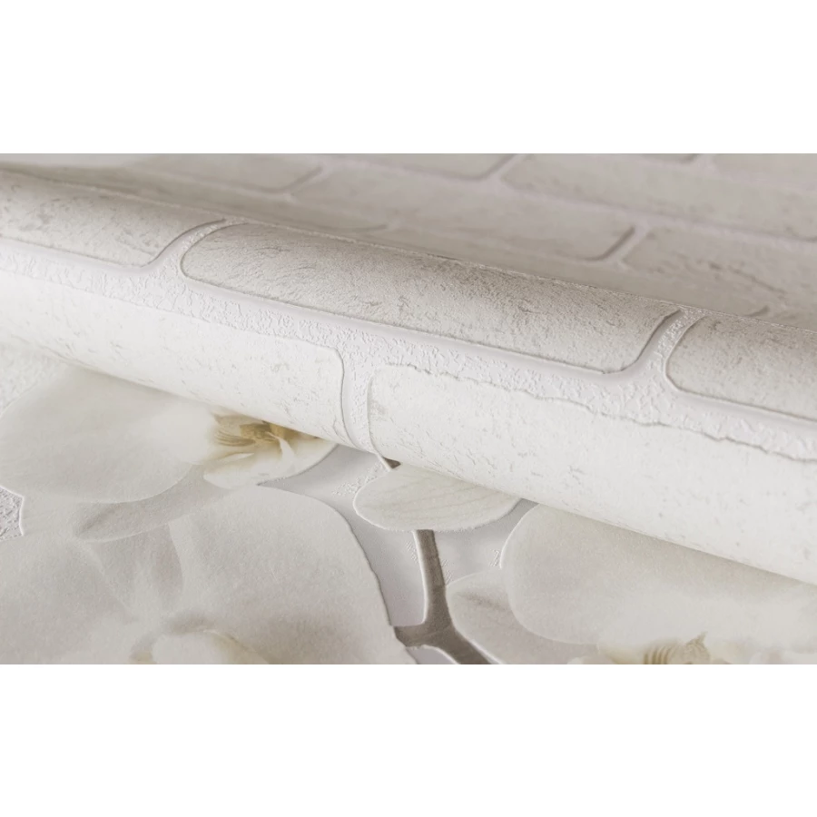 Обои виниловые Аспект Орхидея белые 10108-11 0.53x10.05 м