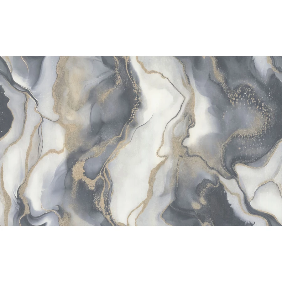 Обои флизелиновые Аспект Линдси серый 70588-46 1,06х10,05 м