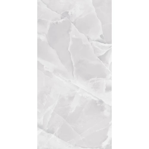 Керамогранит Global Tile Carina глянцевый светло-серый GT1206016306PDR 120х60 см