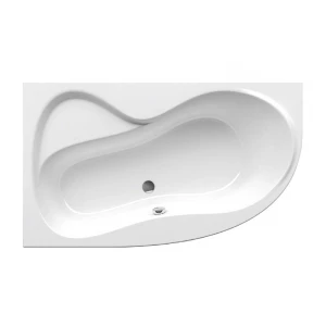 Ванна акриловая Ravak Rosa левая белая C571000000 160x95 см