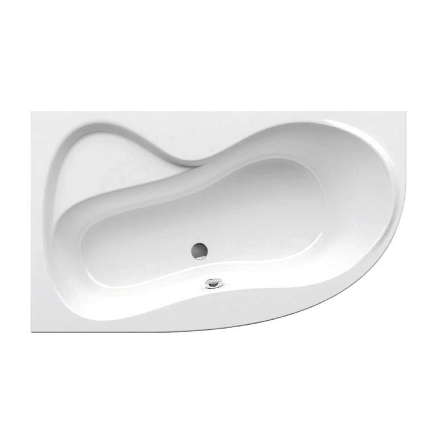 Ванна акриловая Ravak Rosa левая белая C571000000 160x95 см