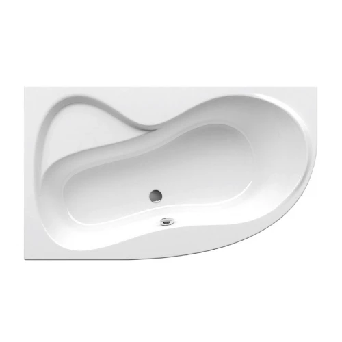 Ванна акриловая Ravak Rosa левая белая C571000000 160x95 см