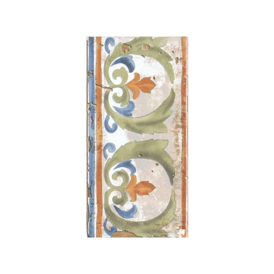 Бордюр Kerama Marazzi Виченца Майолика бежевый 7,2х15 см