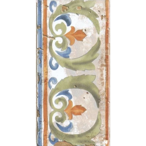 Бордюр Kerama Marazzi Виченца Майолика бежевый 7,2х15 см