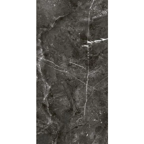 Плитка настенная Sina Tile Elara Dark Gray глянцевая темно-серая 60х30 см