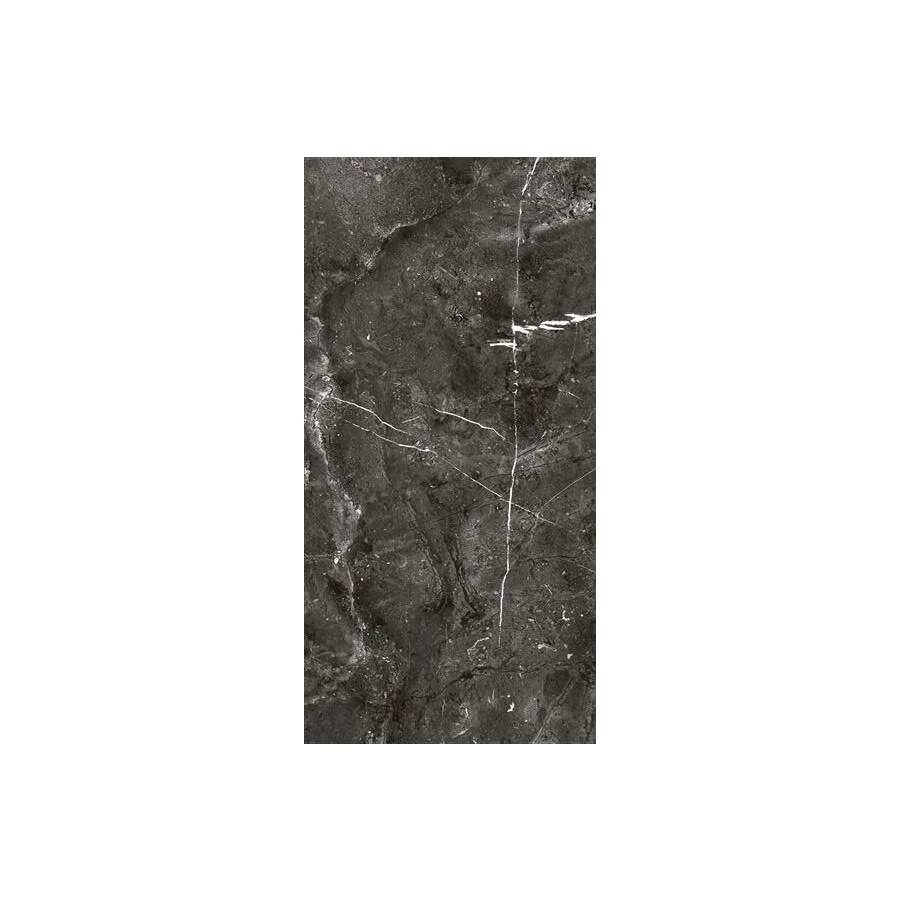 Плитка настенная Sina Tile Elara Dark Gray глянцевая темно-серая 60х30 см