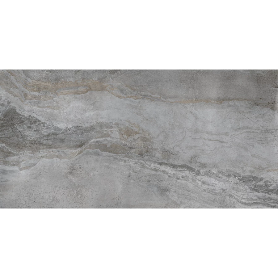 Керамогранит New Trend Jast Gray полированный глянцевый серый 60120JAS15P 120х60 см