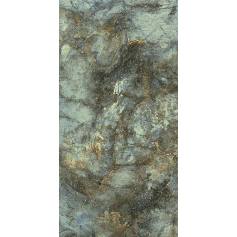 Керамогранит Rondine Canova Labradorite Lap Ret зеленый J92910 120x60 см