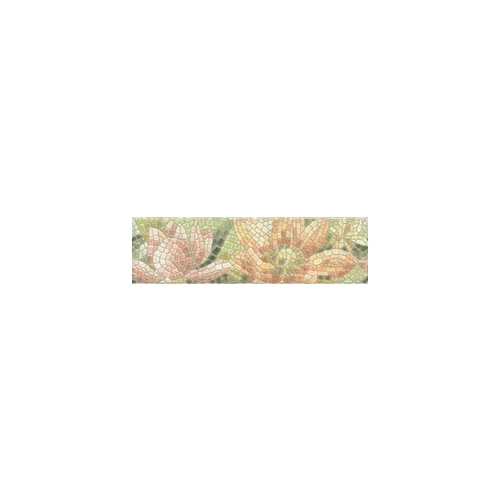 Бордюр Kerama Marazzi Летний сад Лилии лаппатированный HGD\A148\880L 5,7х30