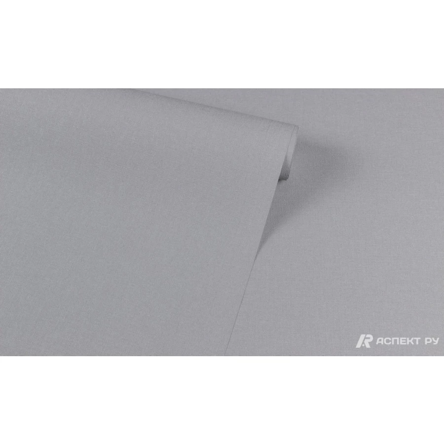 Обои флизелиновые Аспект Deluxe Акцент Текстиль New серые 70604-41 1,06х10,05 м