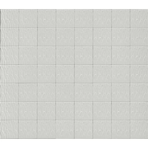 Керамогранит Ragno Marazzi Sol Struttura Foglia Bianco 3D R9RD 15x15 см