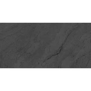 Керамогранит Laparet Fog Night лаппатированный шайн чёрный 120х60 см