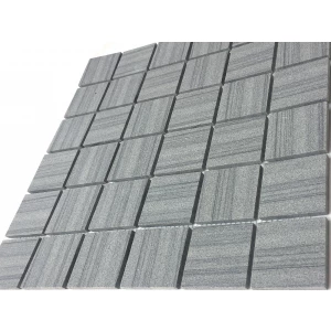 Мозаика из натурального камня LeeDo Ceramica Marmara Grey POL серый 30,5x30,5 см