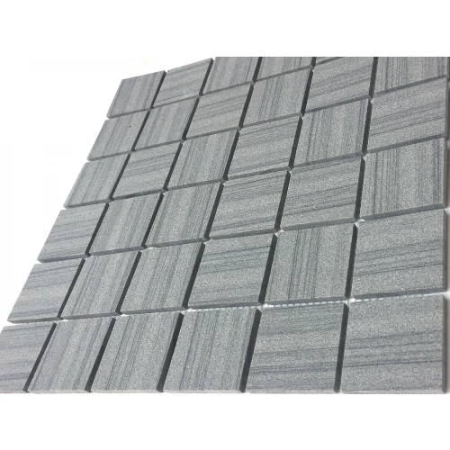 Мозаика из натурального камня LeeDo Ceramica Marmara Grey POL серый 30,5x30,5 см