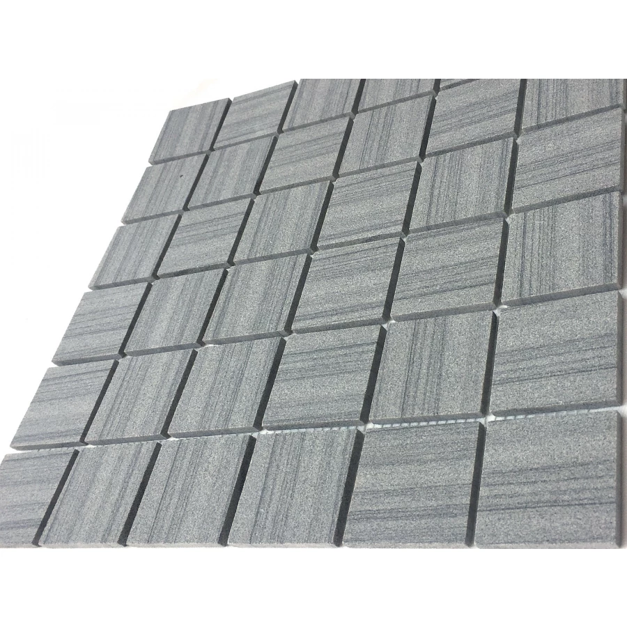 Мозаика из натурального камня LeeDo Ceramica Marmara Grey POL серый 30,5x30,5 см