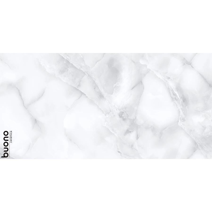 Керамогранит Buono Onice Smoke Glossy серый O4451P 120х60 см