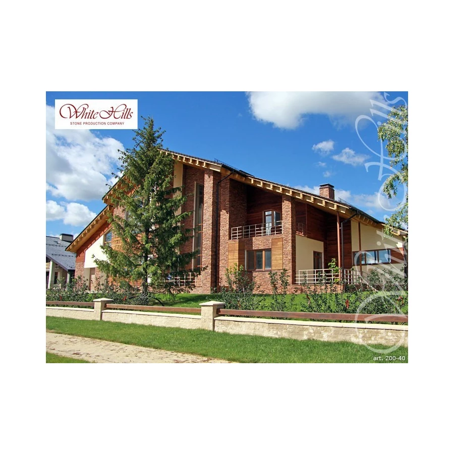 Искусственный камень White Hills Фьорд Лэнд 200-40 20 30 50x10х1,7-3,5 см