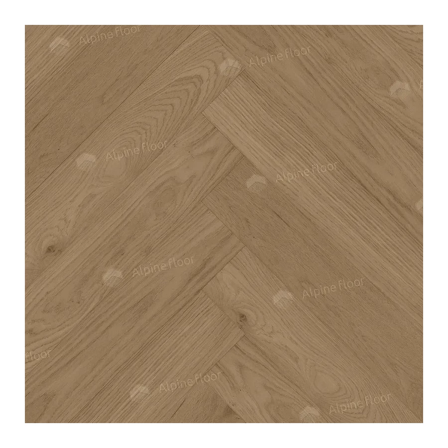 Инженерная доска Alpine Floor Castle Дуб Миндальный EW202-04 12 мм