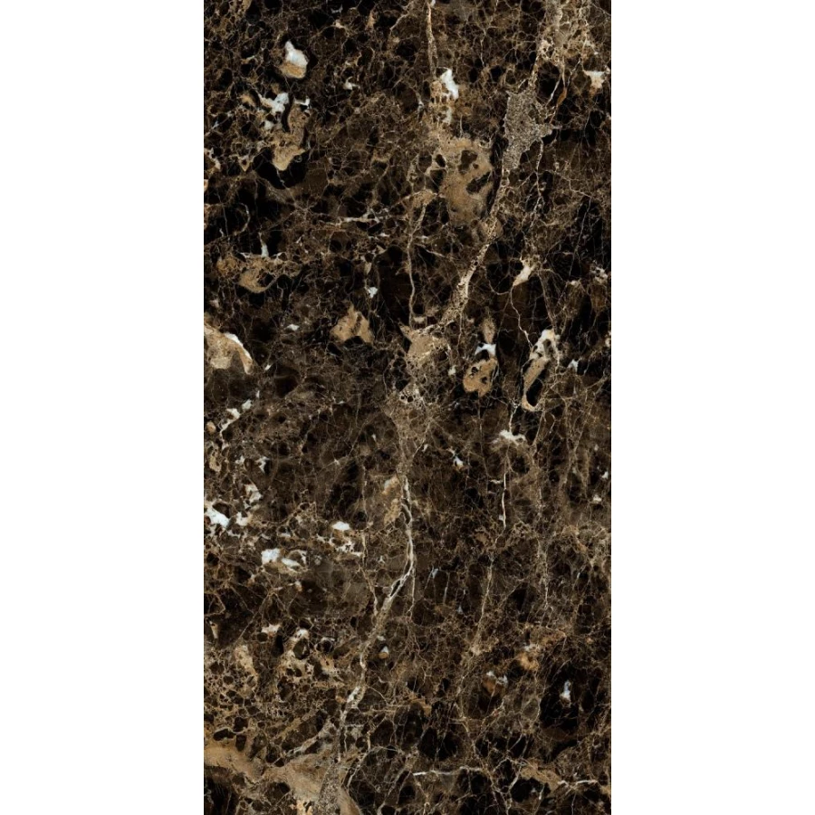 Керамогранит Ragno Marazzi Incanto Emperador глянцевый коричневый 00R8TE03 120х60 см