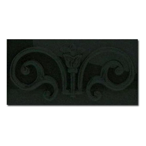 Керамическая плитка LaDiva Lava Torello Venezia Luc глянцевая черная 7,5.30TRLVNZ-LAV-L 30х7,5 см