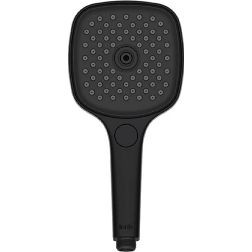 Лейка для душа Iddis черная матовая Slide SLI1F0Bi18