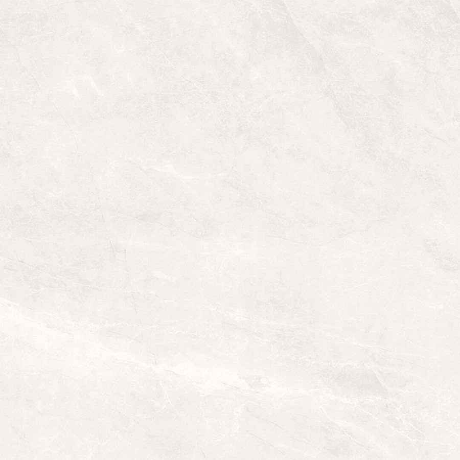 Керамогранит Prissmacer Isea White матовый белый 60х60 см