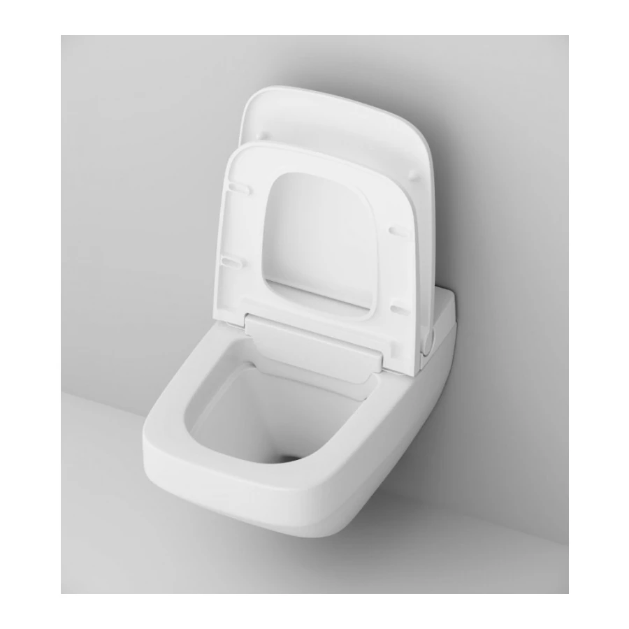 Инсталляция с с подвесным унитазом Am Pm Inspire V2.0 FlashClean с электронной крышкой-биде CleanCare и клавишей IS450A38.ccc50a