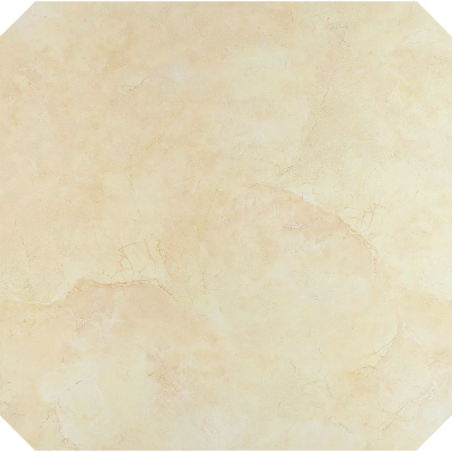 Керамический гранит глазурованный LeeDo Ceramica Marble-Venezia Beige POL октагон бежевый 60x60 см