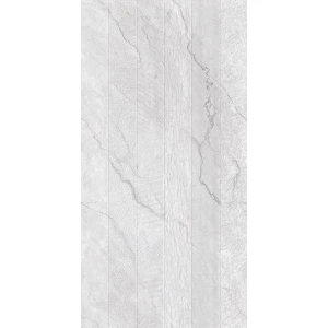 Декор Creanza Lumiere White Decor Matt Glossy матовый с глянцевым эффектом белый CZ-GL06-D 160х80 см