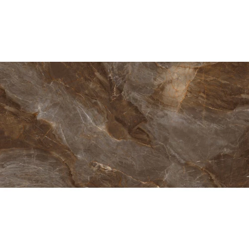Керамогранит Estima Marble Onlygres XXL MOGXL4001 глянцевый коричневый 71903 160х80 см