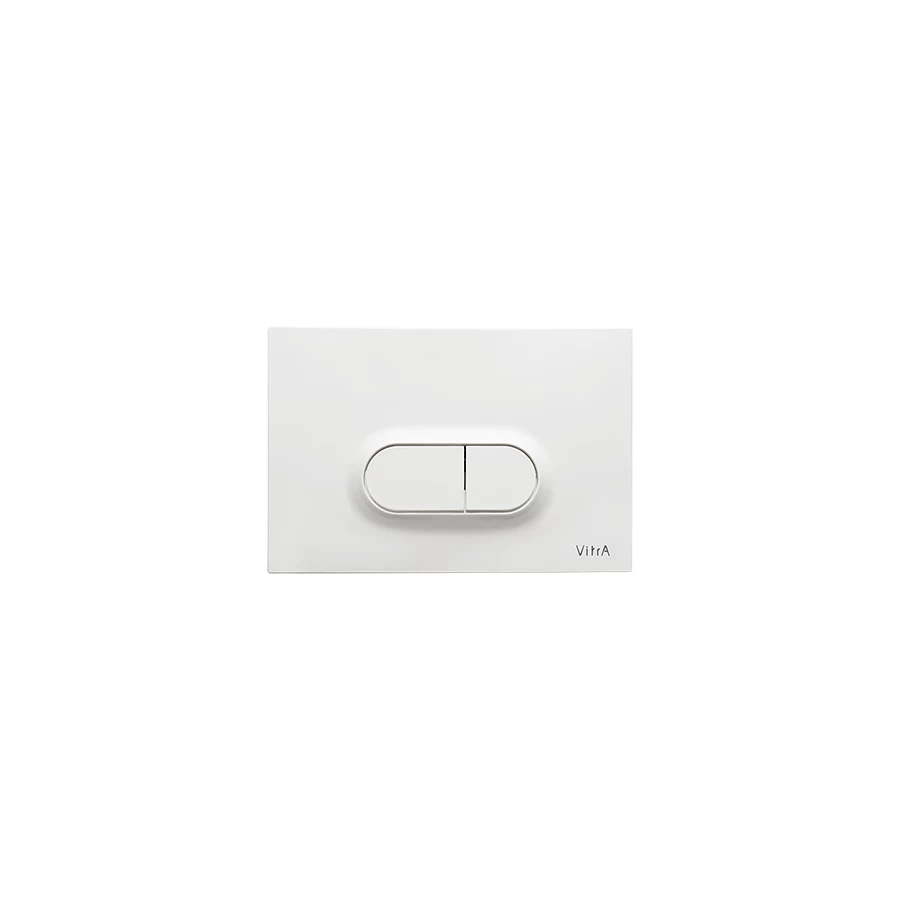 Панель смыва Vitra Loop цвет белый глянец 740-0500