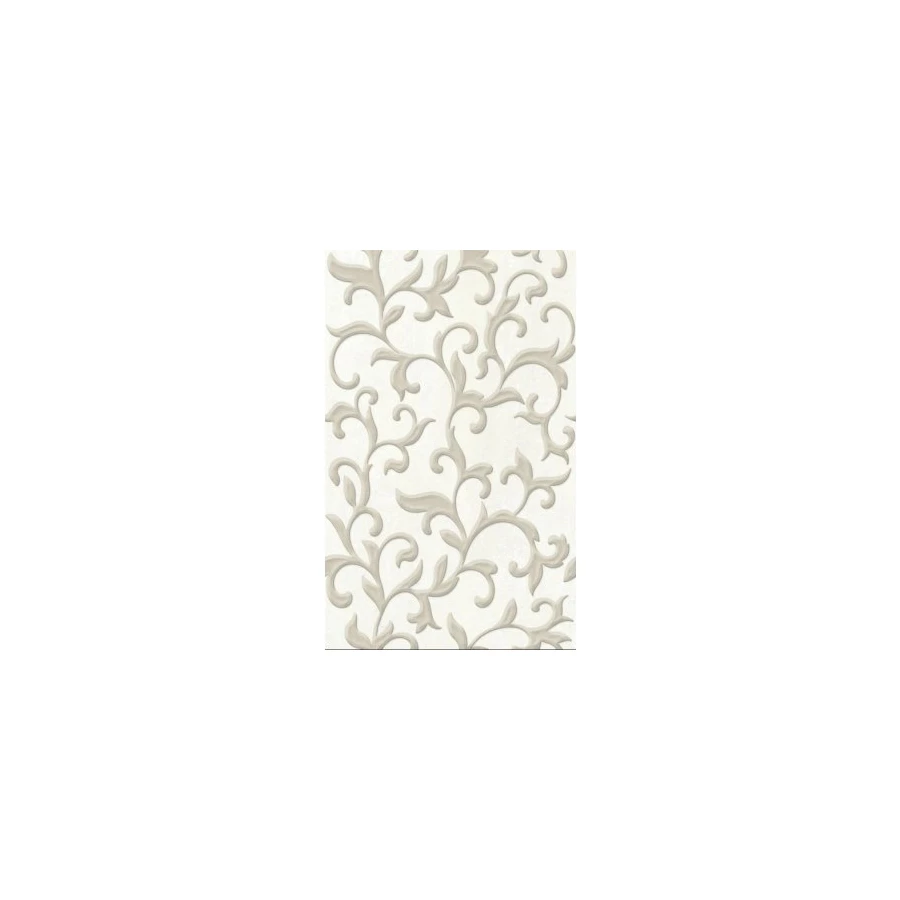 Декор Шахтинская плитка Поэма бежевый 01 25х40 см