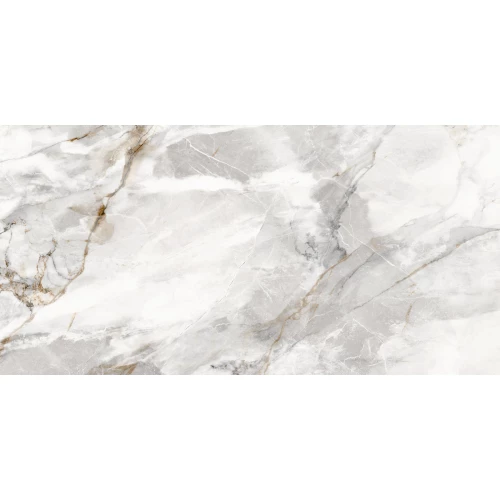 Керамогранит LCM Sunset полированный бело-серый 60120SUS15P 120х60 см