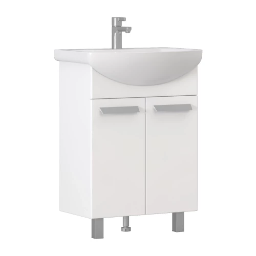 Тумба под раковину Vigo Hoska 600-2-0 белый 231