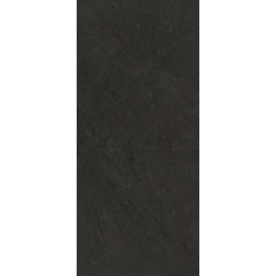 Керамогранит Creto Kvadro Coaly матовый черный 11011 120х60 см