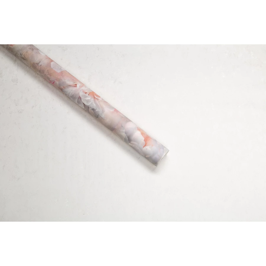 Обои флизелиновые Palitra Home HomeColor Pions белые HC71996-11 1,06х10,05 м