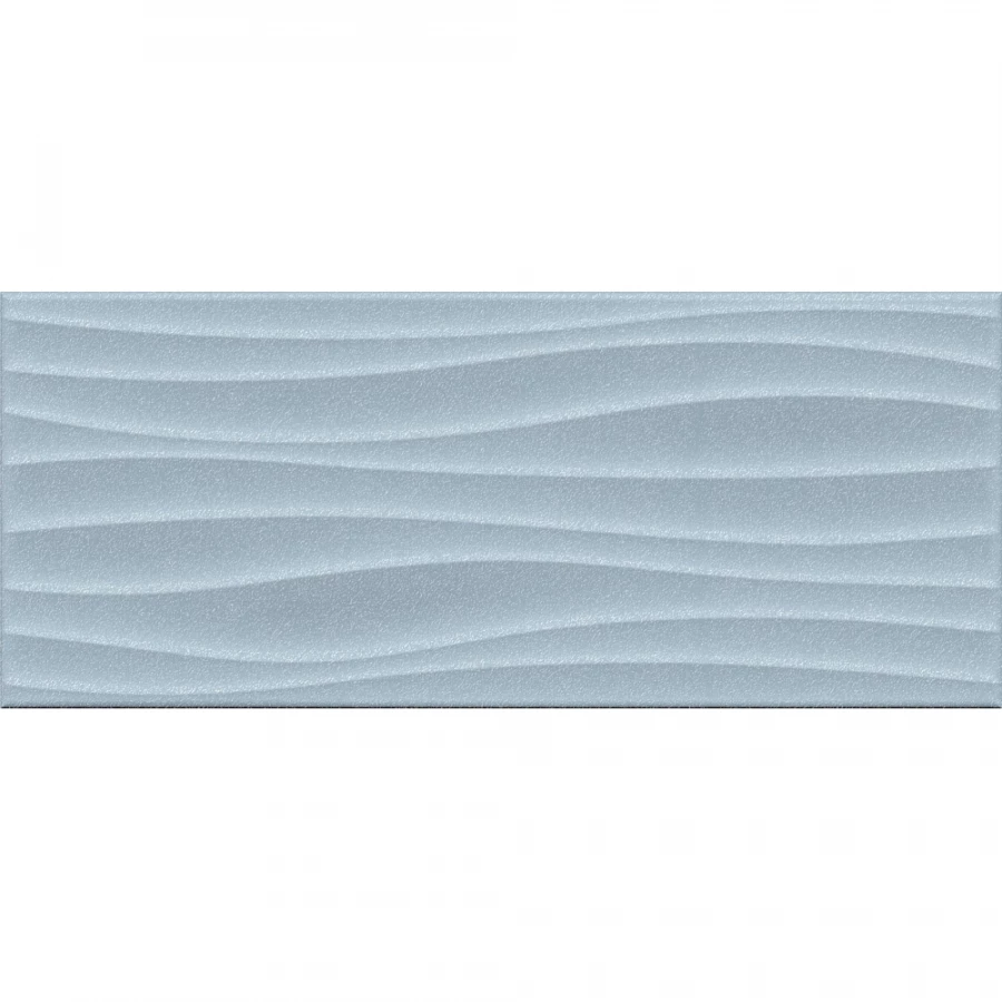 Плитка настенная Gracia Ceramica Aqua Monocolor sugar blue голубой 01 010100001538 60х25 см
