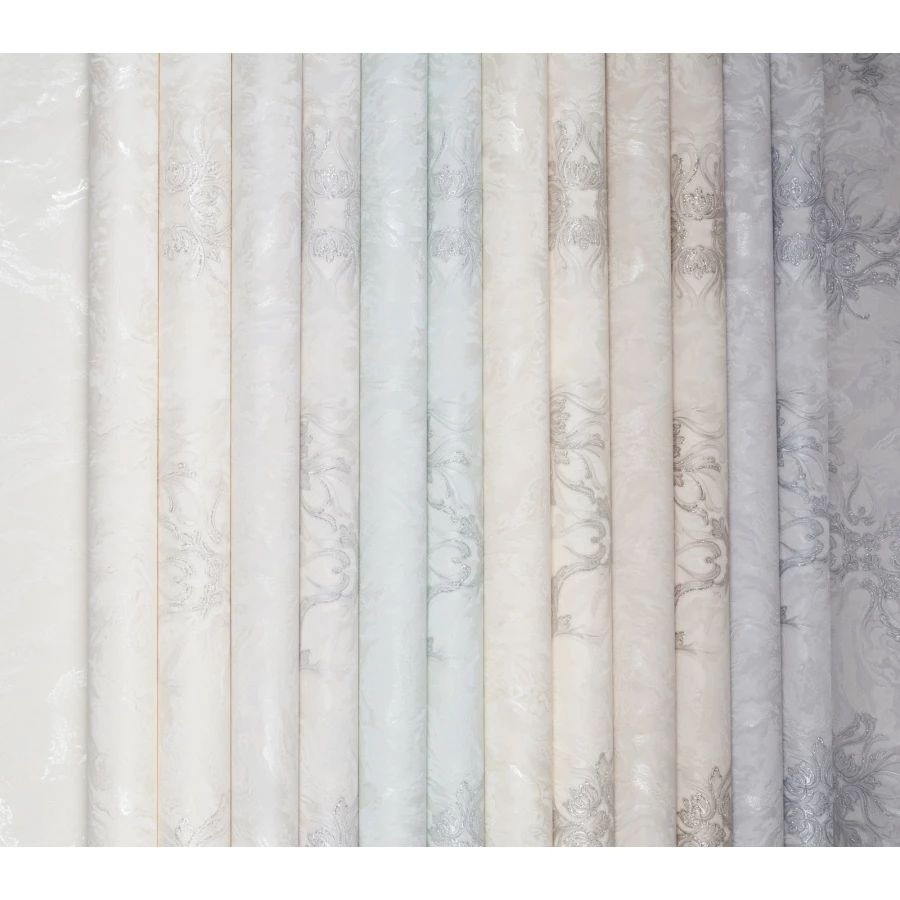 Обои флизелиновые Palitra Life Royal Air бежевые PL72375-25 1,06х10,05 м