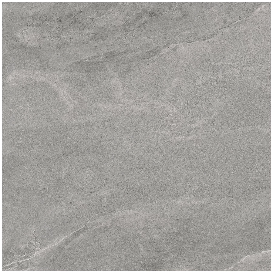 Керамогранит Laparet Porter Gray Pro R10 STR матовый серый LP6060G0191R 59,5х59,5 см