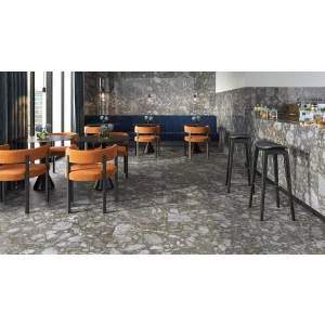 Керамогранит Atlas Concorde Forte Dei Marmi Quark Ceppo Apuano Quartz Lapp серый 610015000704 80х80 см