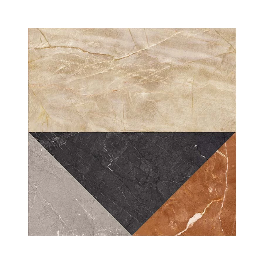 Керамогранит ABK Play Marble Black PF60005897 20x20