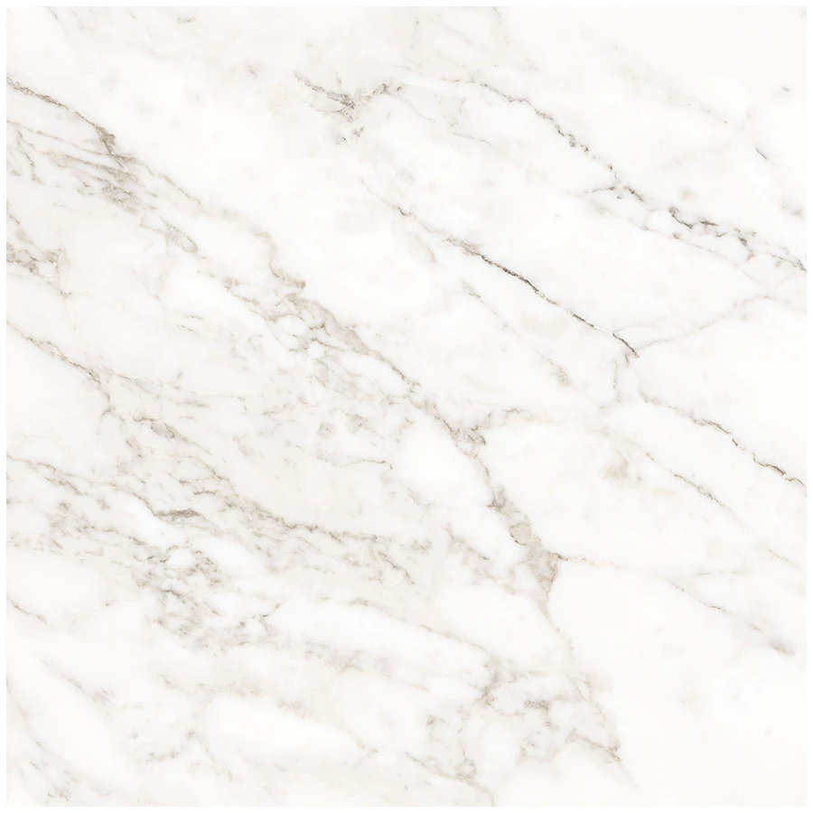 Керамогранит Ceradim Carrara Immense белый Полированный 60х60 см