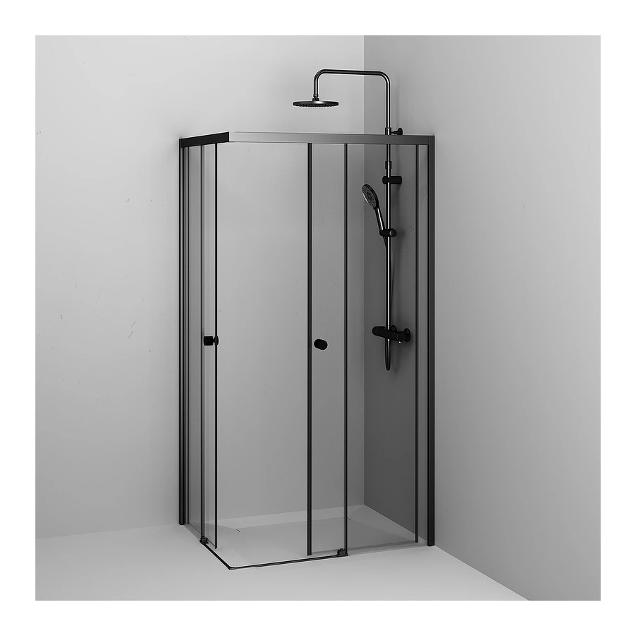 Душевое ограждение Am Pm X-Joy без поддона W94G-403-10080-BТ 100х80 см